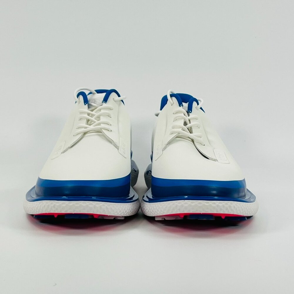 G/Fore Gallivanter TPU Tuxedo Stripe Golf Snow Lisbon GMF000064-S/LIS size 9.5 - Picture 5 of 7